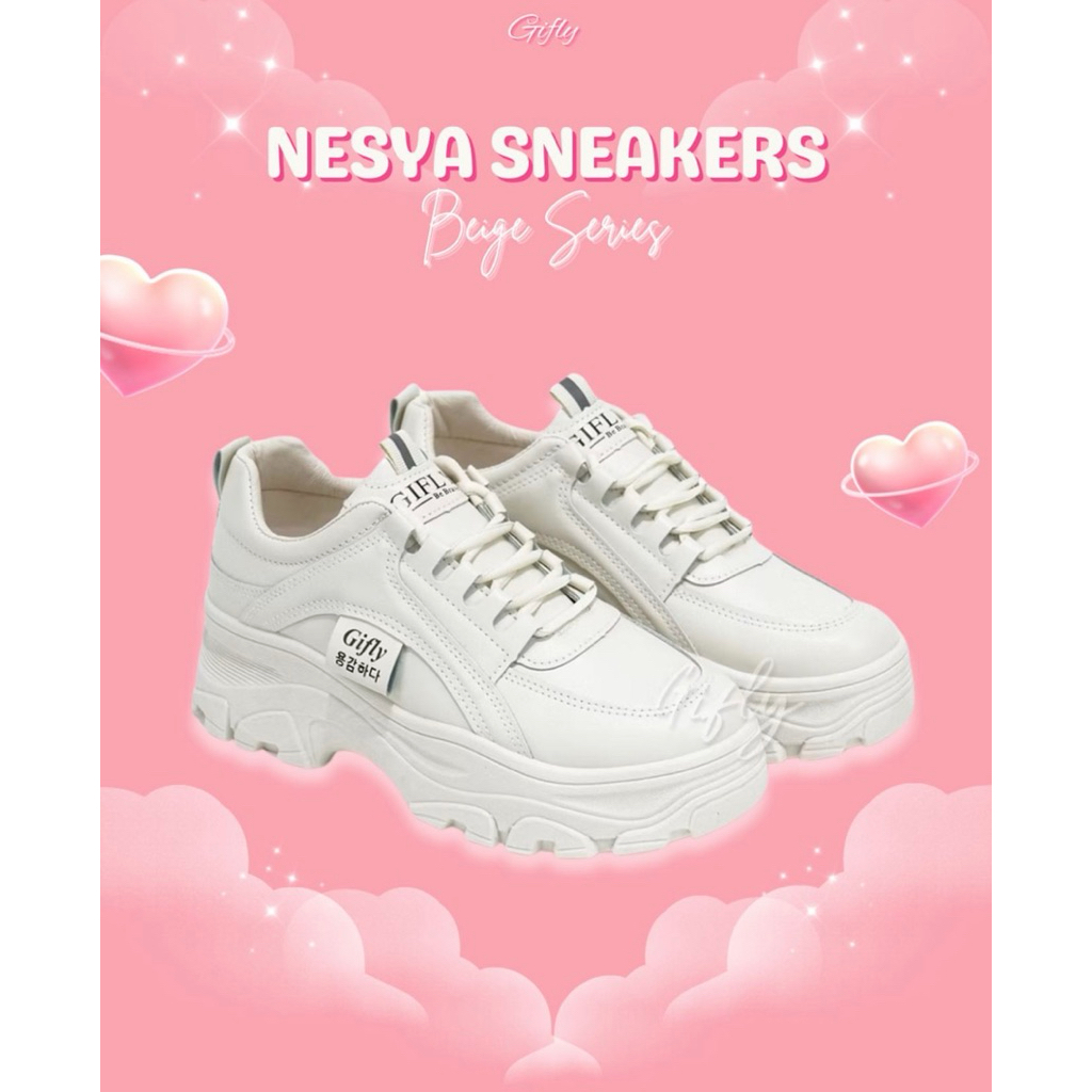sepatu snackers wanita original gifly