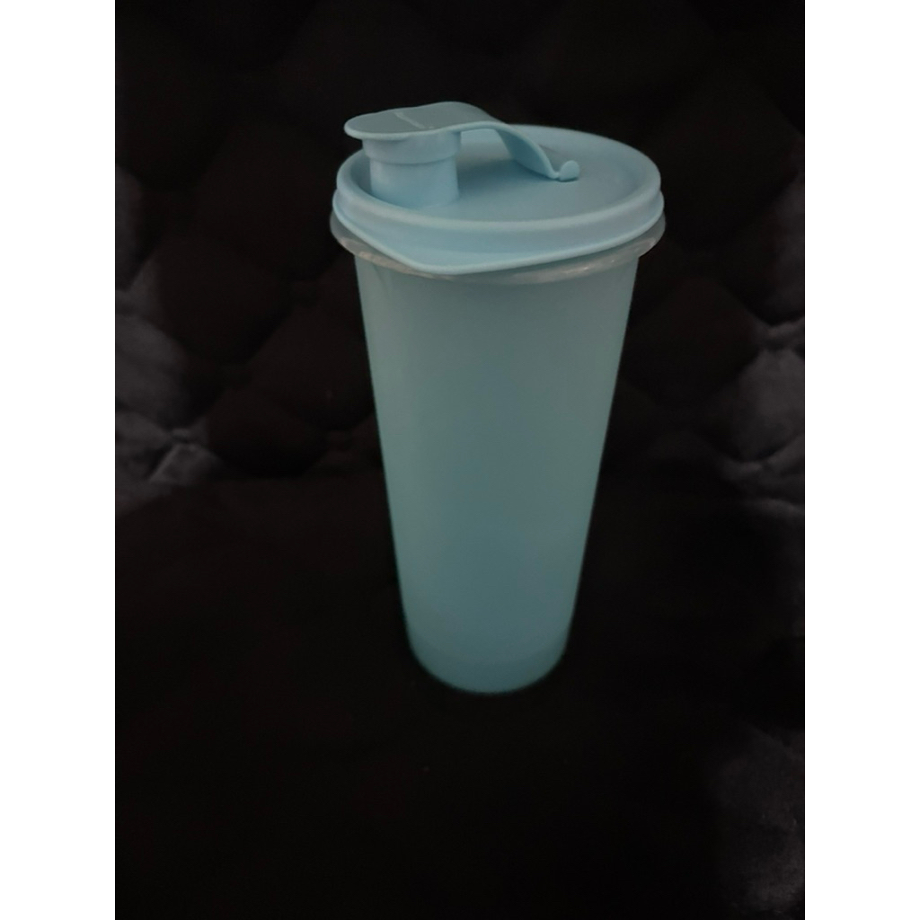 Blue limited bottle tupperware