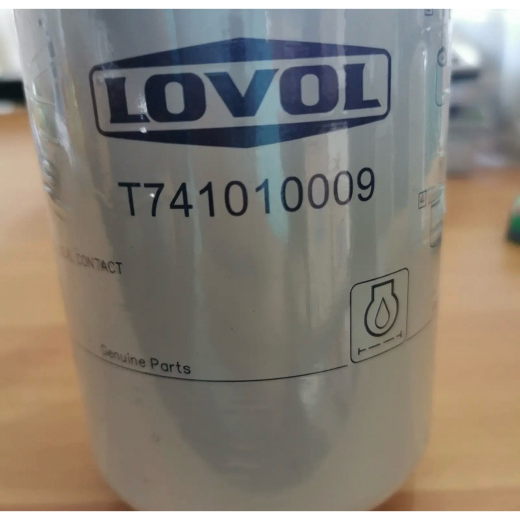 OIL FILTER LOVOL T741010009 FILTER OLI LOVOL PERKINS