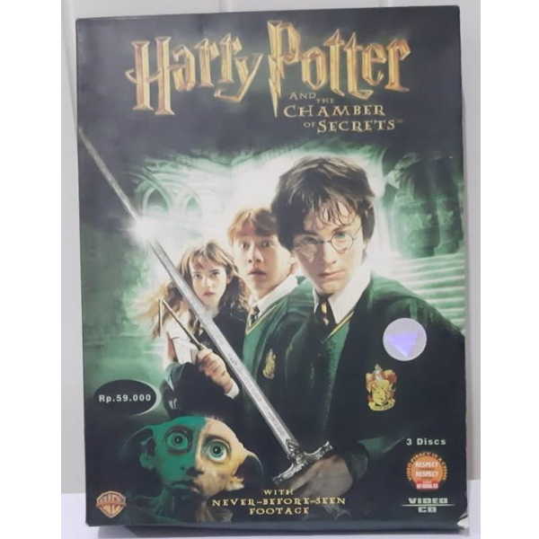 VCD Harry Potter "The Chamber Of Secrets"