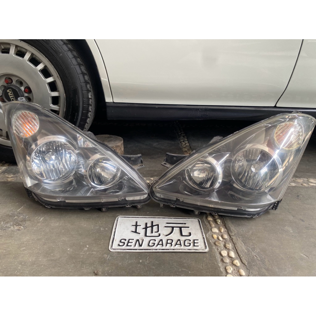 headlamp toyota wish pfl