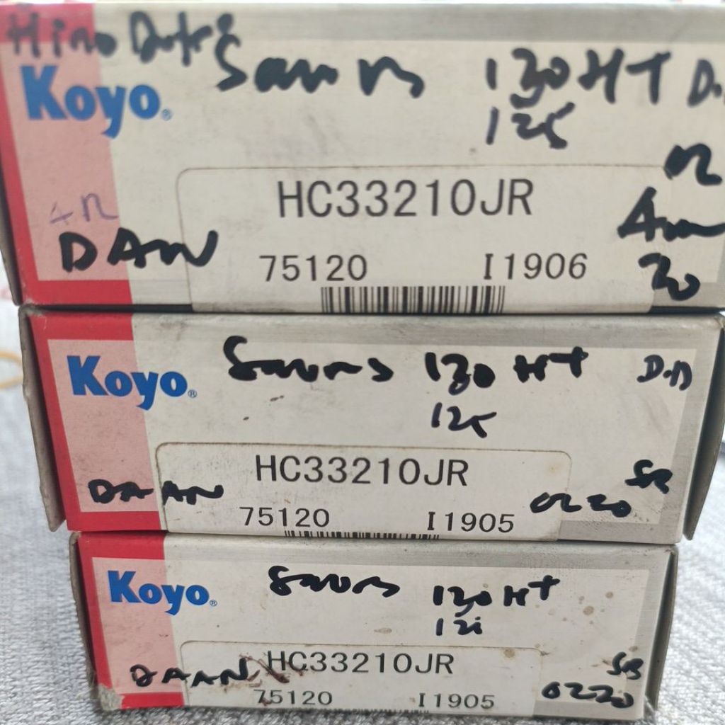 Bearing Klaher Laher Koyo Japan 33210JR