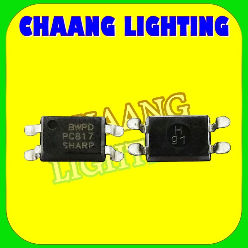 PC817 SMD IC PC817 PC 817 SMD IC OPTOCOUPLER PC817-1 PC 817 SOP 4 PIN IC PC817 SOP OPTO COUPLER