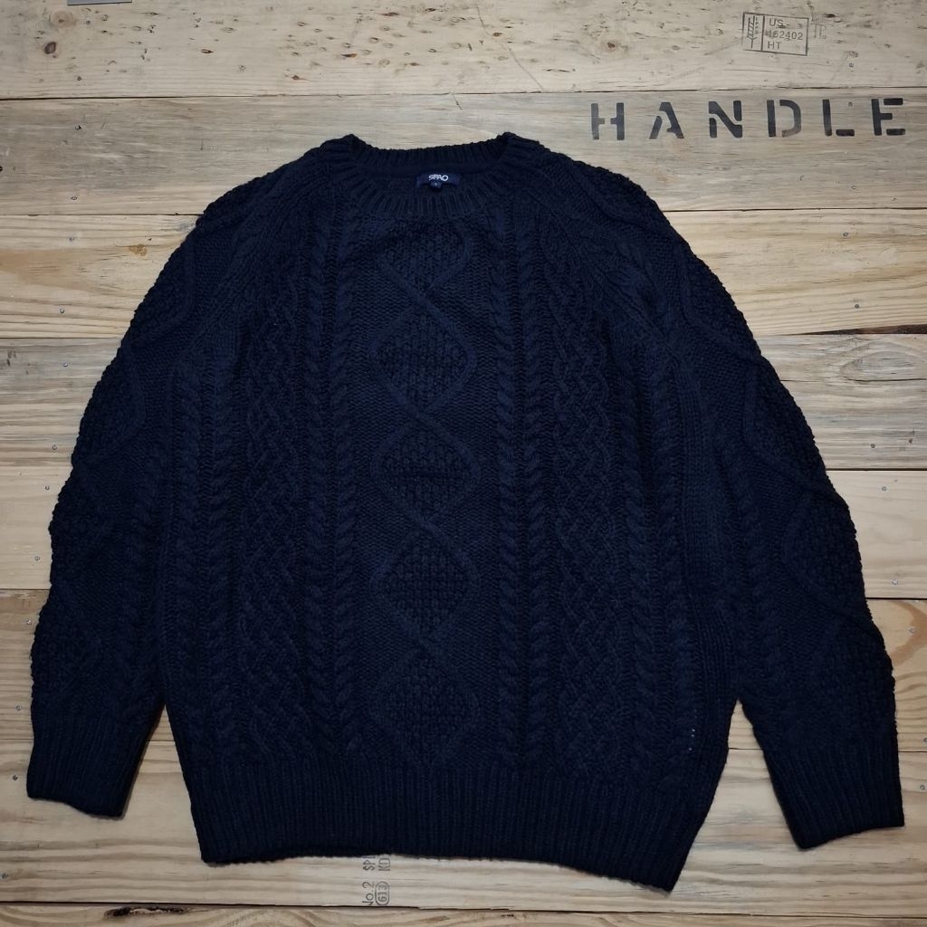 Knitwear SPAO Crewneck Rajut Like New SPAO