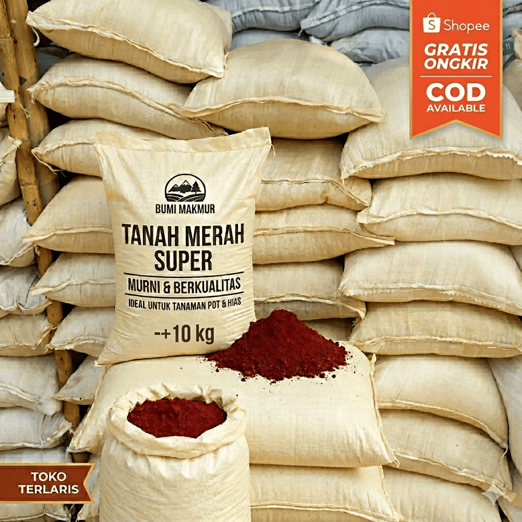 Tanah merah karungan ,tanah lembang hitam