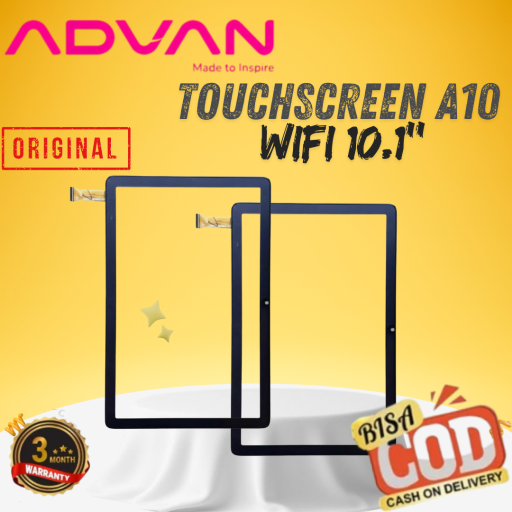 Touchscreen tablet ADVAN A10 WIFI SERIES original 100%