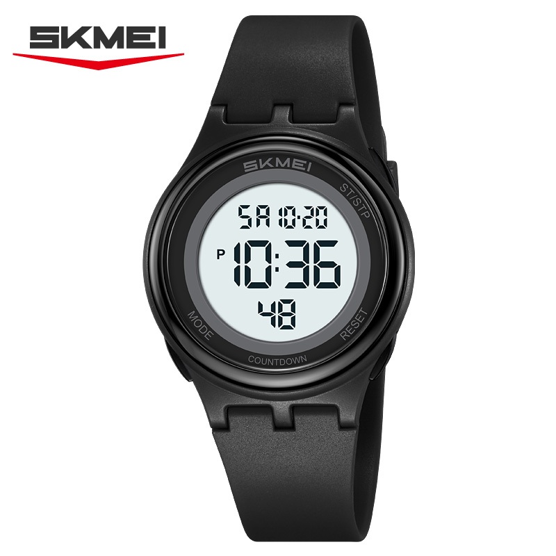 Jam Tangan DIGITAL SKMEI 2661 WR 30M BLACK BLACK