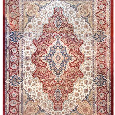 Karpet Lantai Permadani Classic Mewah Bamboo Silk Design Turki Ninova 5844A 240X340 (Defect)