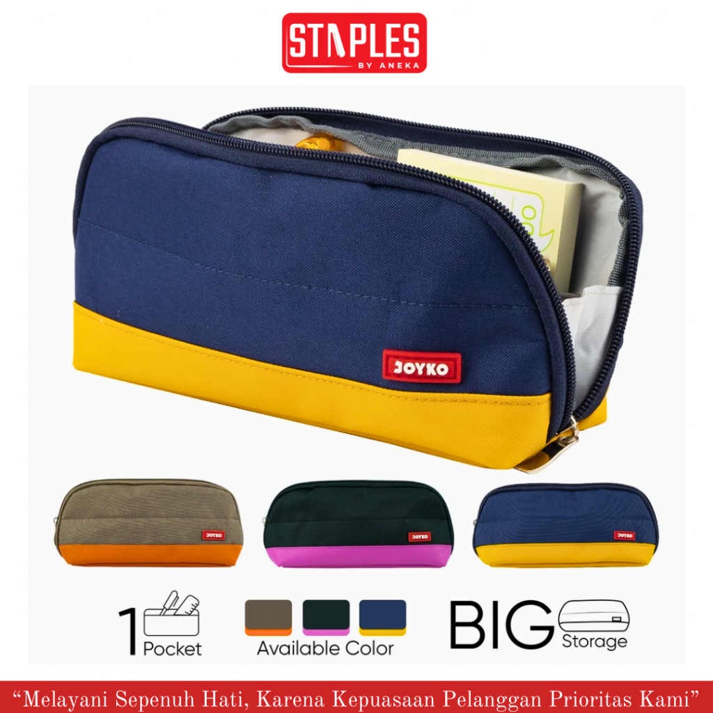 Kotak Pensil PC-5005 Joyko / Kotak Tempat Pensil Pencil Case Joyko PC-5005
