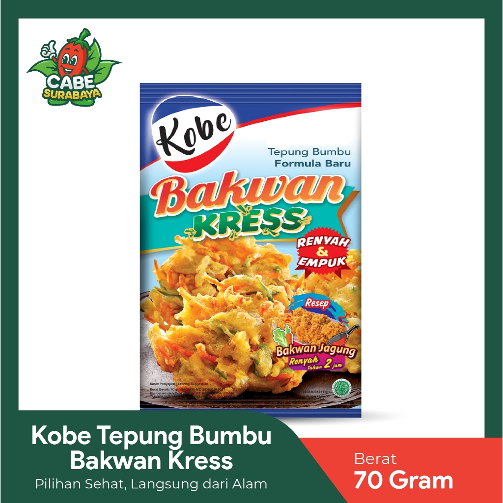 Kobe Tepung bumbu Bakwan Kress