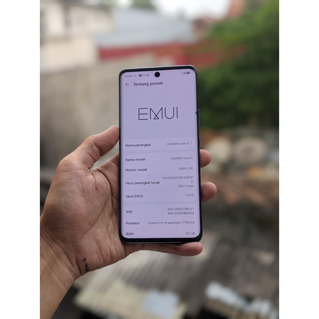Huawei nova 9