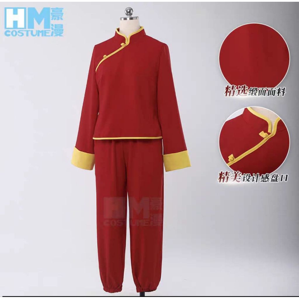 (READY) Kagura Gintama Cosplay, Size S NEW