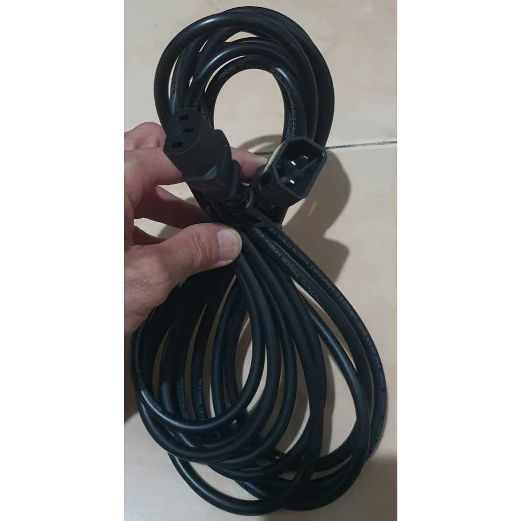 Kabel Power UPS C13 to C14