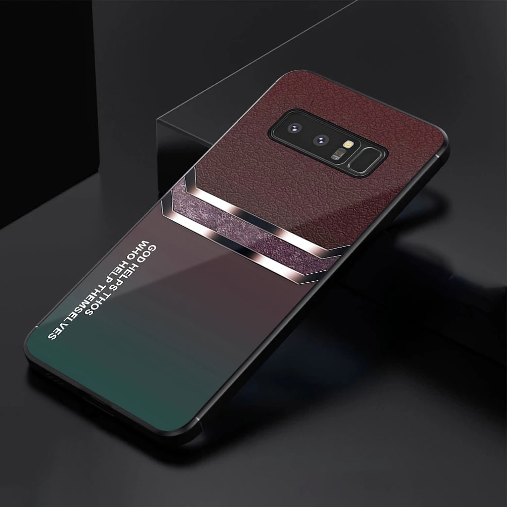 Azcase Case Samsung Note 8 - Casing Samsung Note 8 Case Hp - Casing Hp - Softcase Hp - Softcase Glas