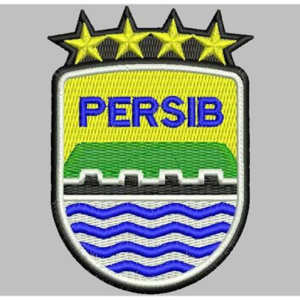 PACTH PERSIB LOGO BORDIR EMBLEM RBC