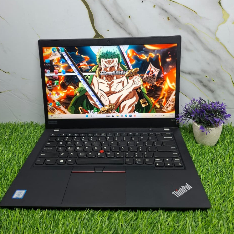 LAPTOP SECOND LENOVO THINKPAD T490 Intel core i5-8th Ram 8gb Ssd 256gb Vga nvidia geforce mx250