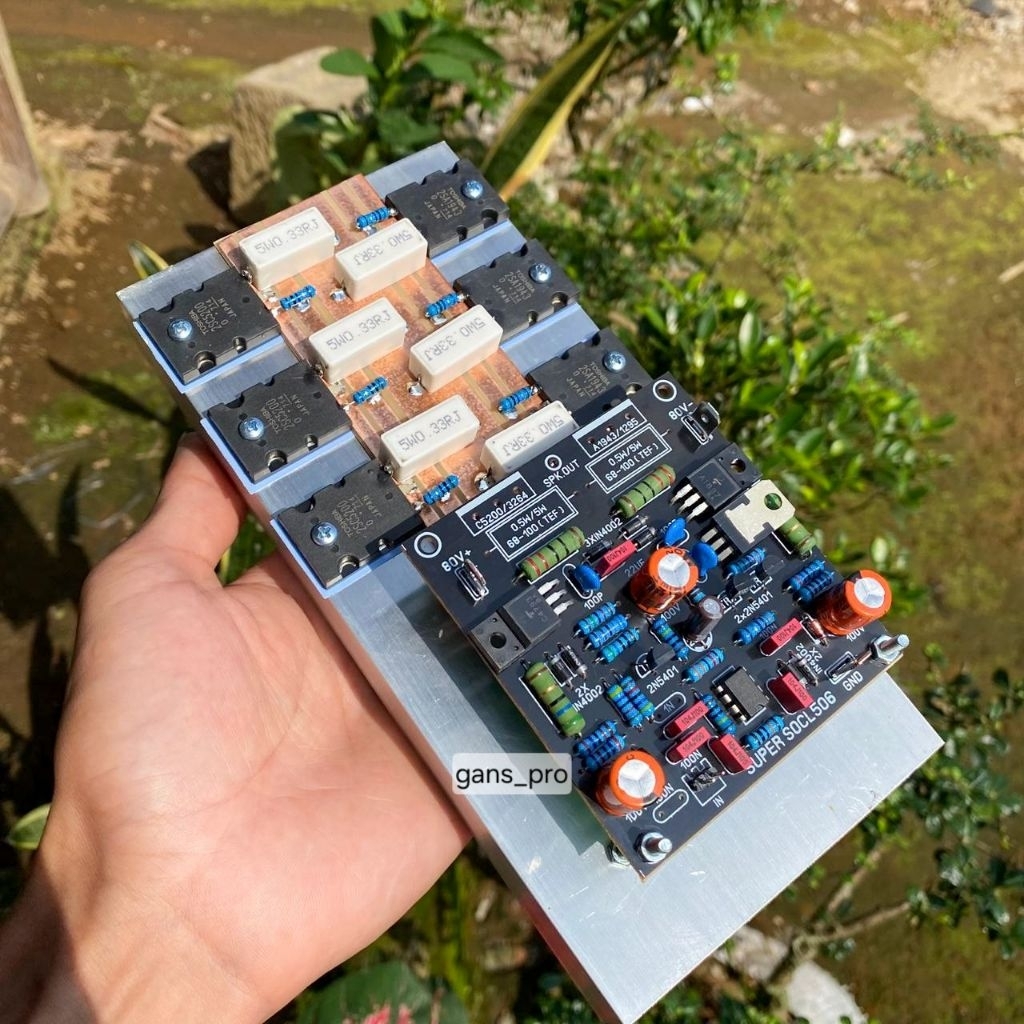 kit driver socl 506 plus final modif siap pakai