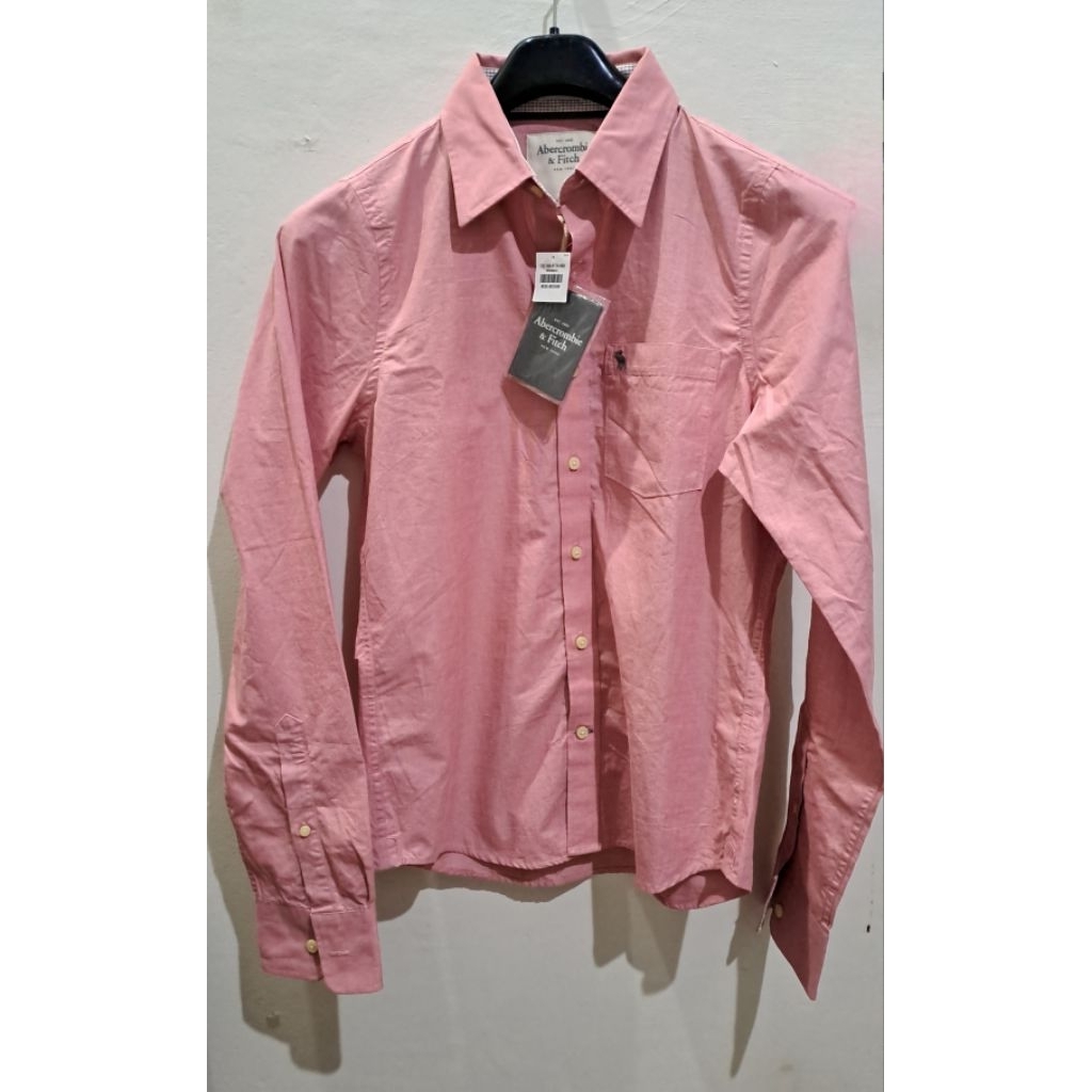 Kemeja Pria Branded Abercrombie & Fitch