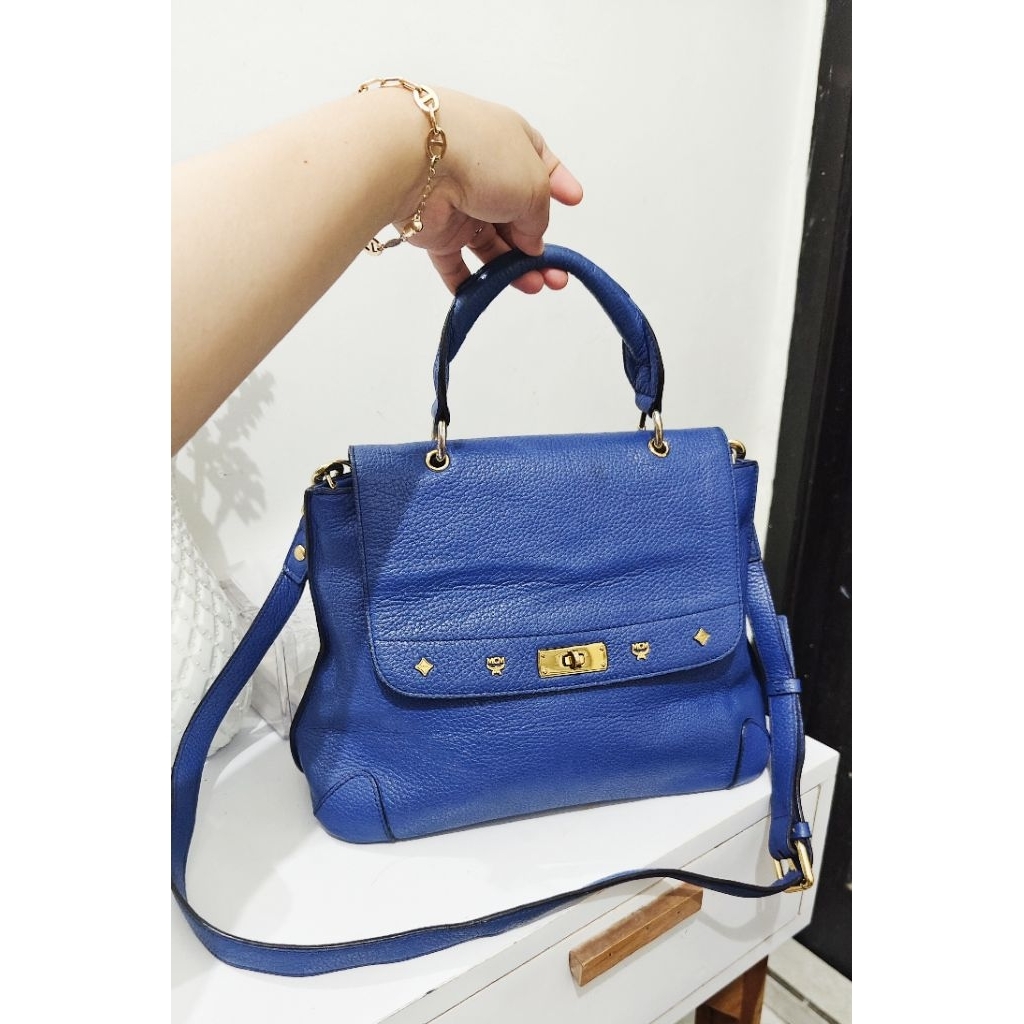 MCM Sling Bag Authentic Like New