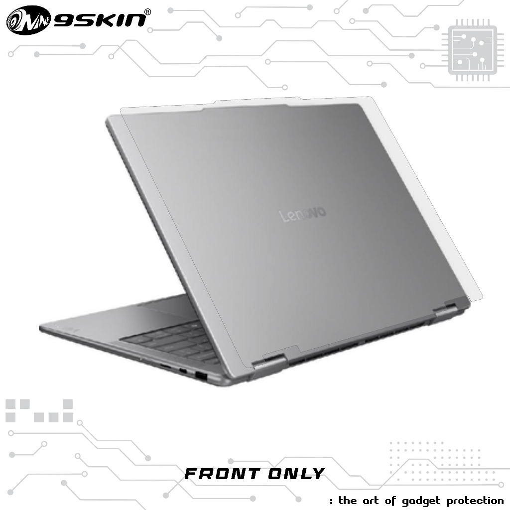 9Skin - Skin Protector Lenovo Yoga 7i 2 in 1 14ILL10 - Matte Guard