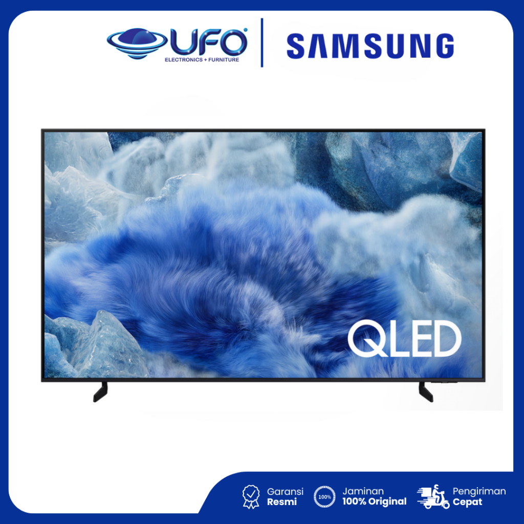 SAMSUNG TV 55 Inch QLED 4K Samsung Vision AI Smart TV - QA55Q8FAAKXXD