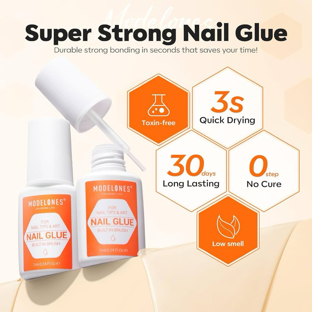 Modelones nail glue