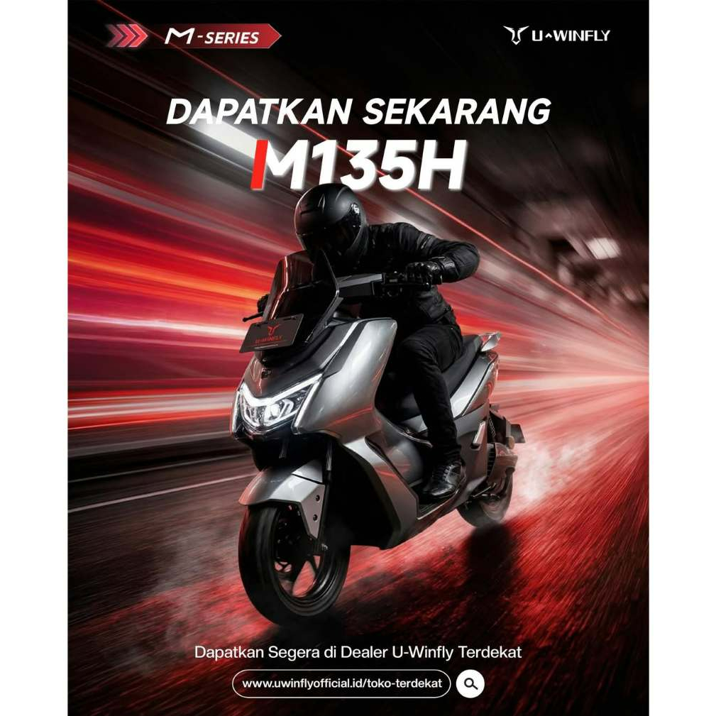 Uwinfly M135H Motor Listrik