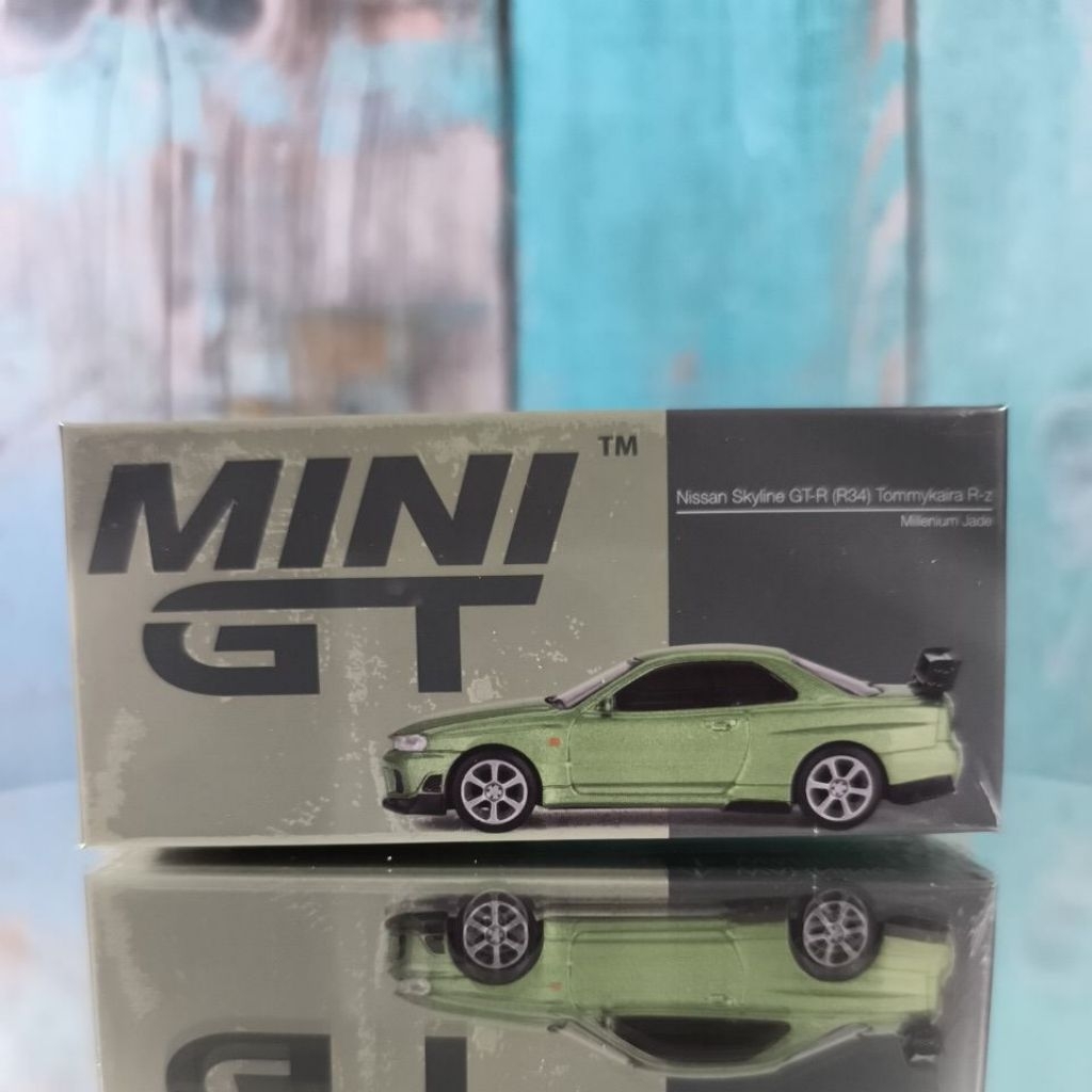 Mini GT Nissan Skyline GT R34 Tommykaira R