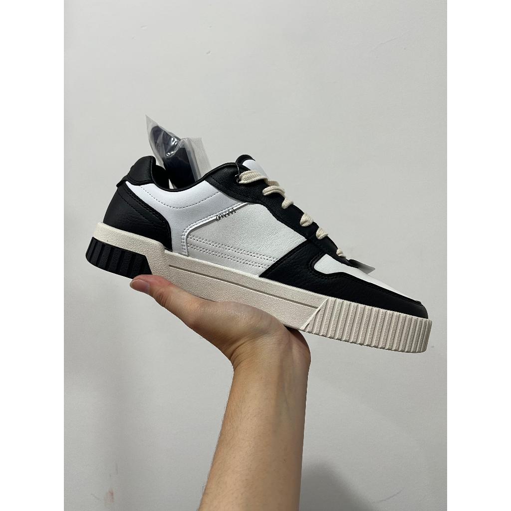 NEW ARRIVAL SKECHERS COURT CLASSIOC JADE - STRANE MEN ORIGINAL 254043WBK
