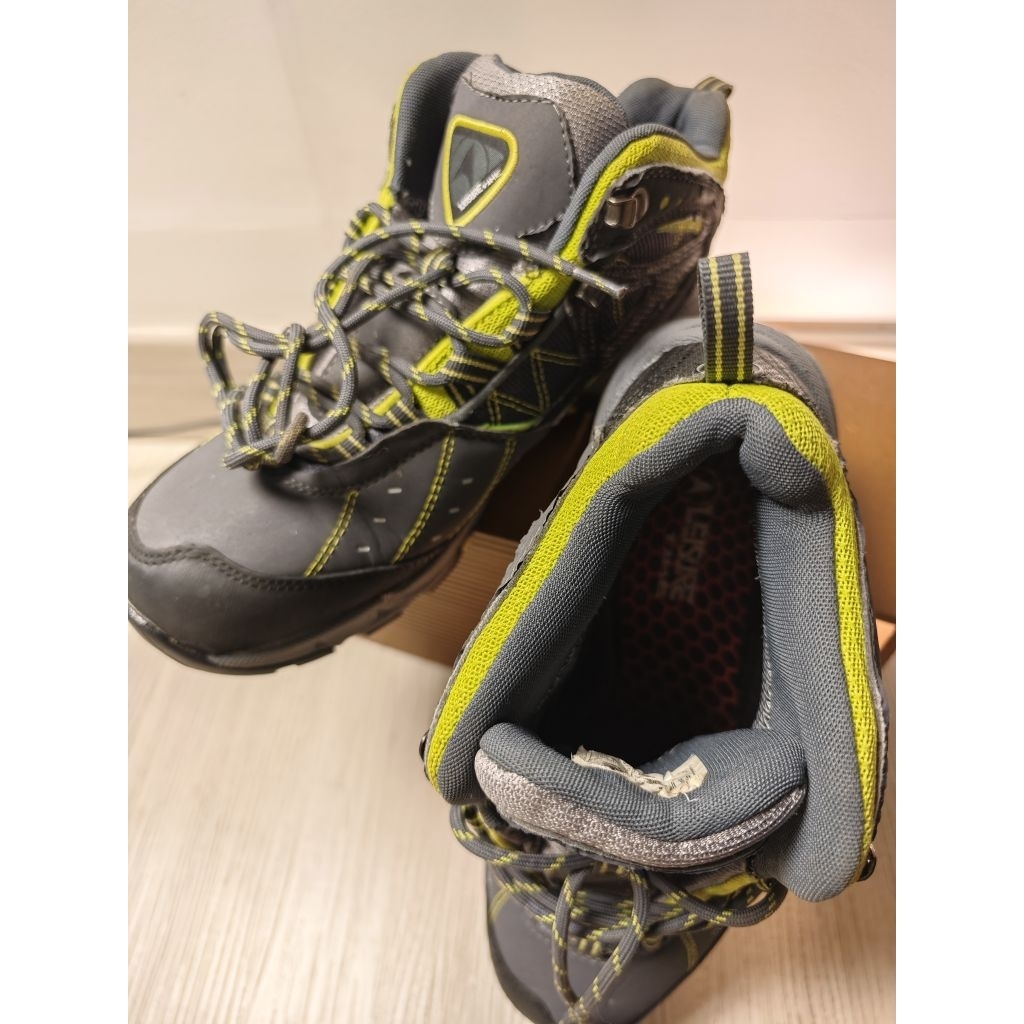 Outdoor Footwear Leisure Time Gaon Color Block Shoes Sepatu Sneaker Casual Kets Hiking Sport Branded