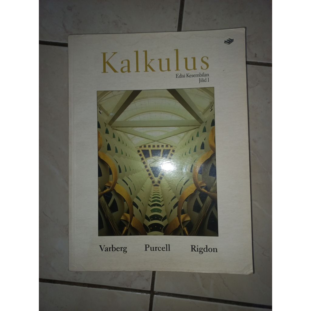Preloved Kalkulus Purcell Jilid 1 ORIGINAL