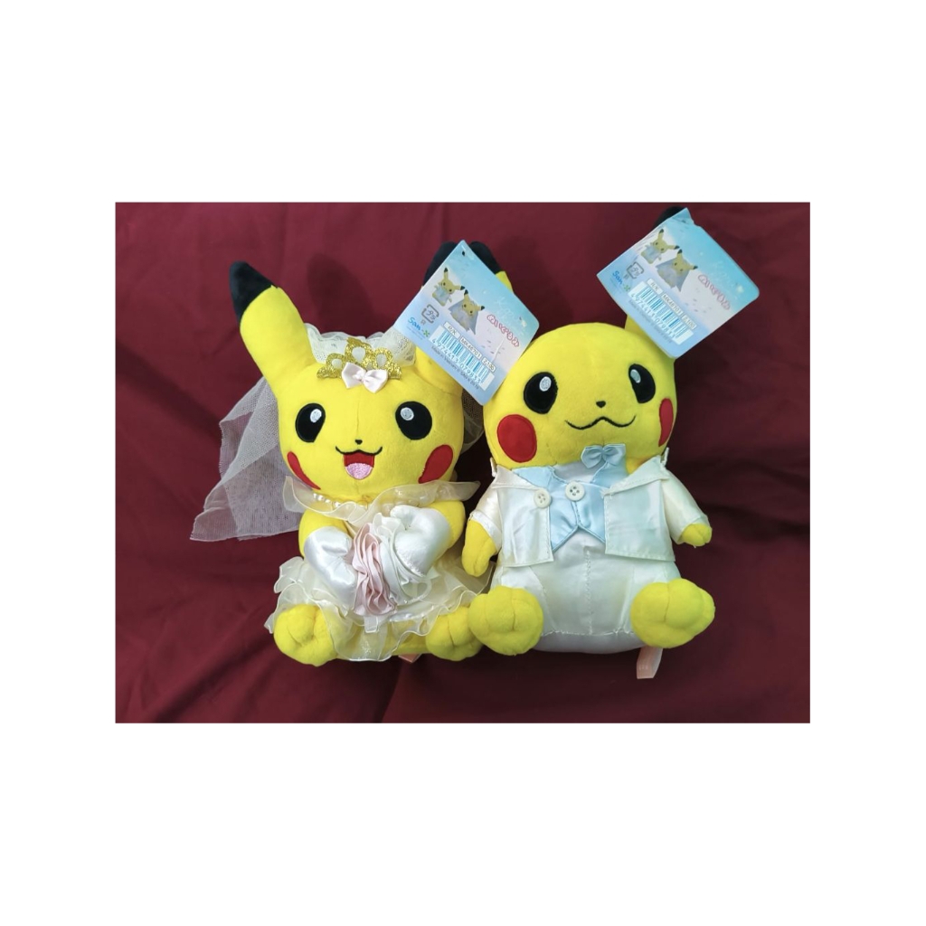 boneka pikachu kostum wedding