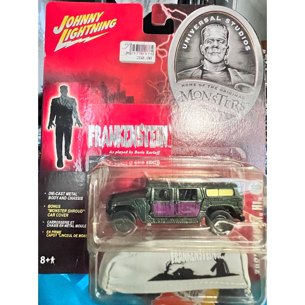 Johnny Lightning Hummer Frankenstein