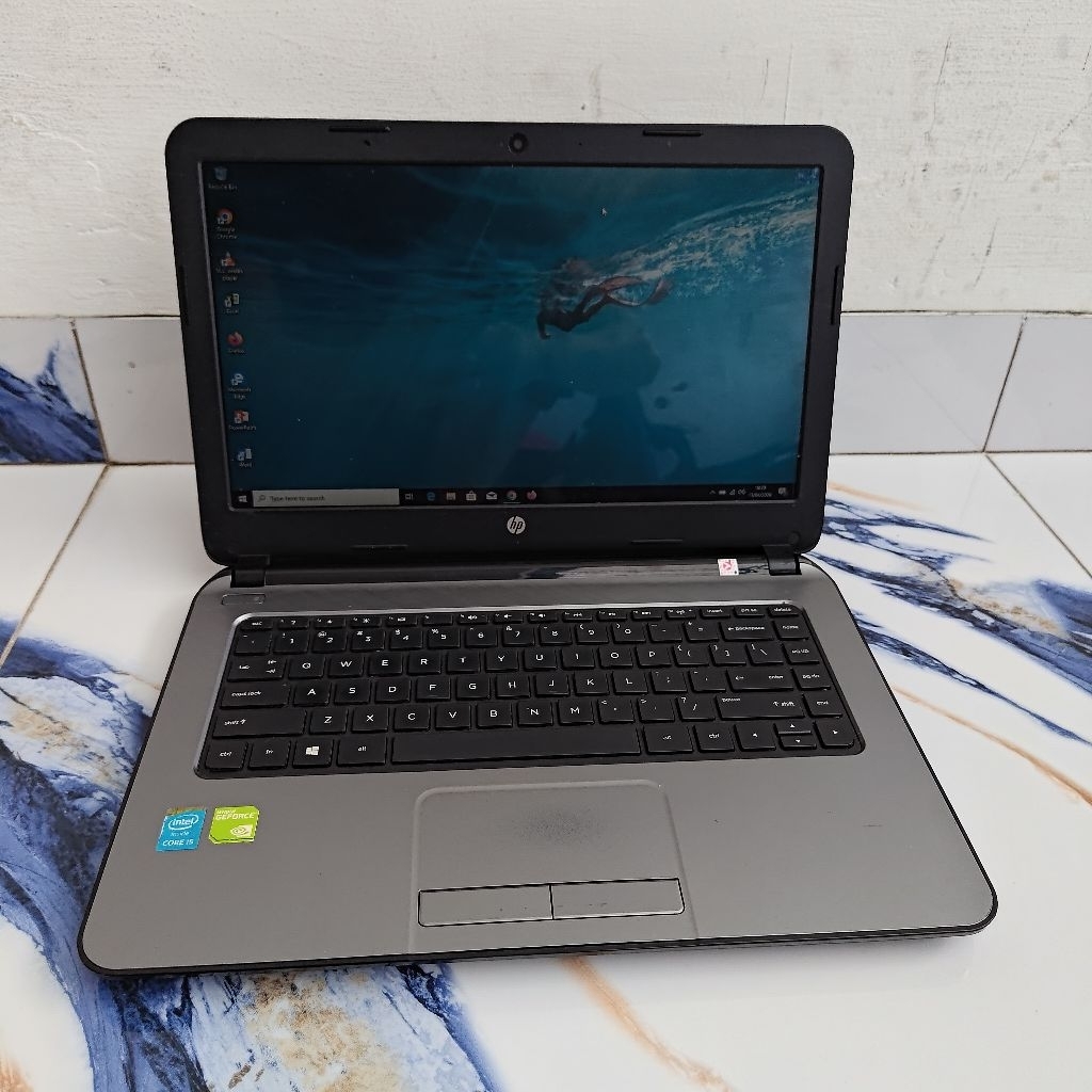 Laptop Hp 14 i5 ram 4GB HDD 1TB Nvidia Geforce