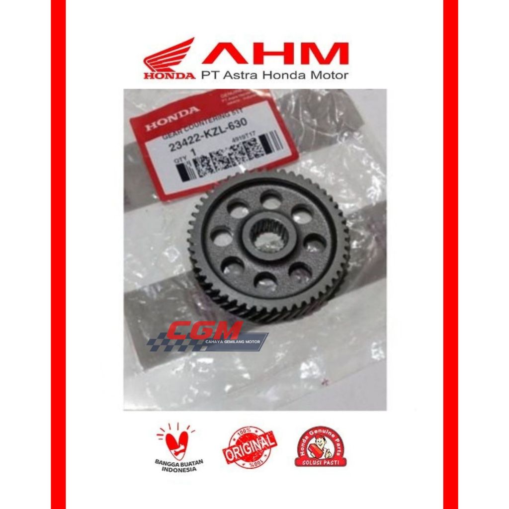 23422 kzl 630 gear countering 51T beat F1 vario F1 beat esp asli Honda