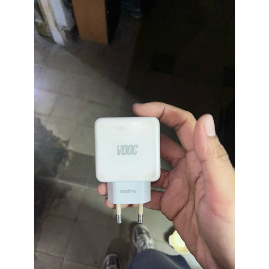 Batok Adaptor Kepala Charger Casan Copotan Realme VOOC