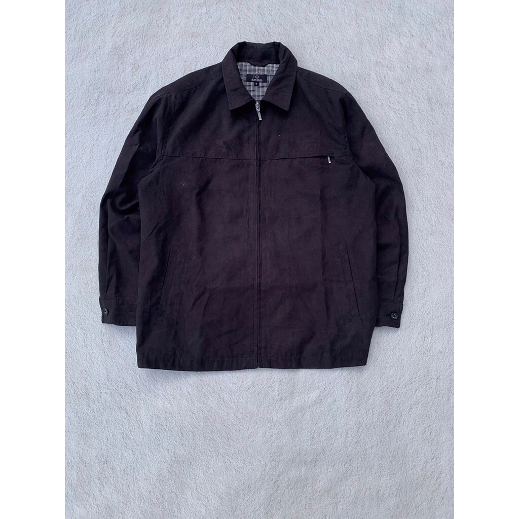 Casual suede jacket ALAIN DELON