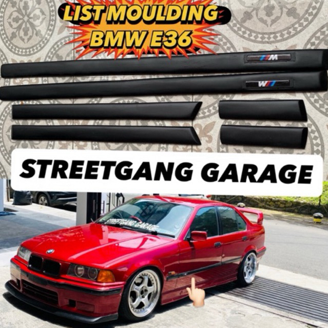 list moulding mtech bmw e36