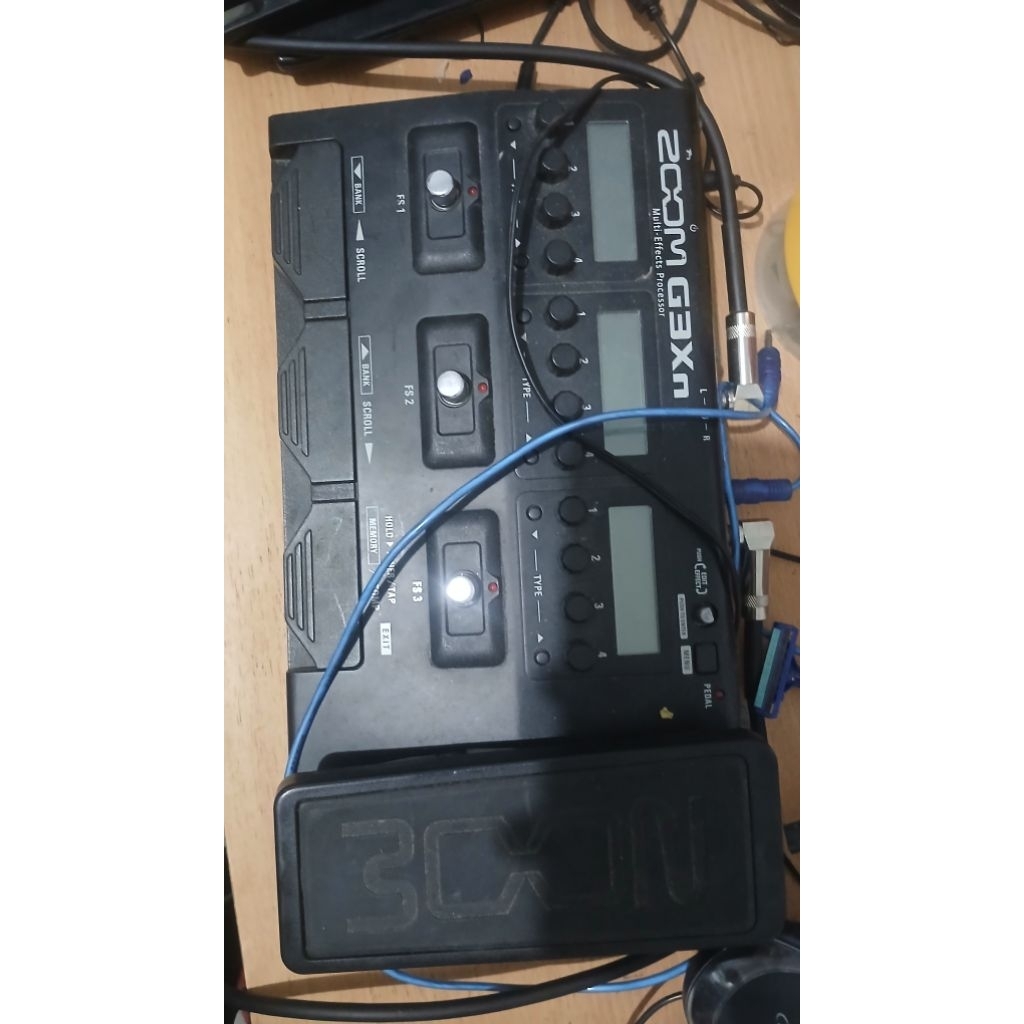 efek gitar zoom g3xn second