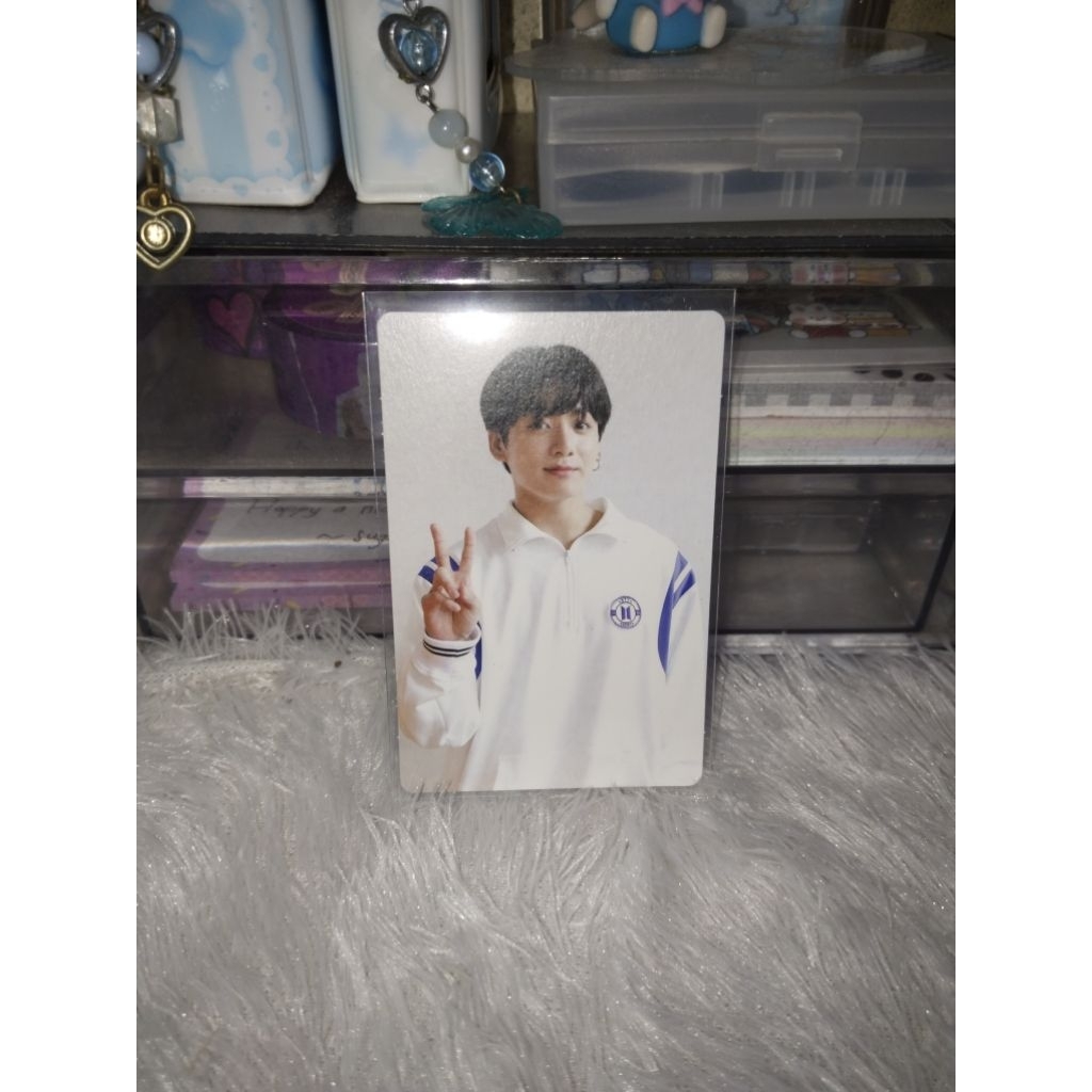 PHOTOCARD BTS RPC WE JUNGKOOK OFFICIAL