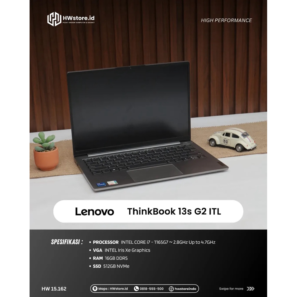 LENOVO ThinkBook 13s G2 ITL