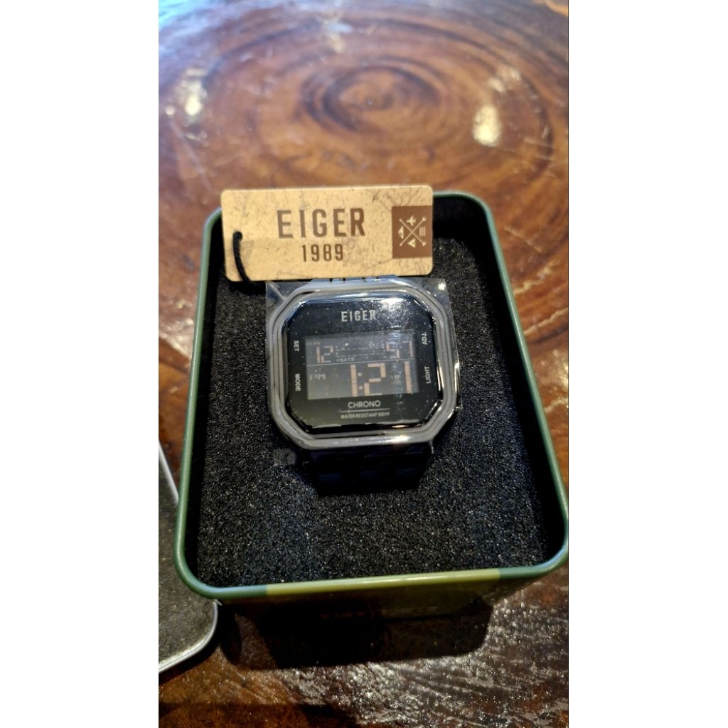 jam tangan eiger linville new