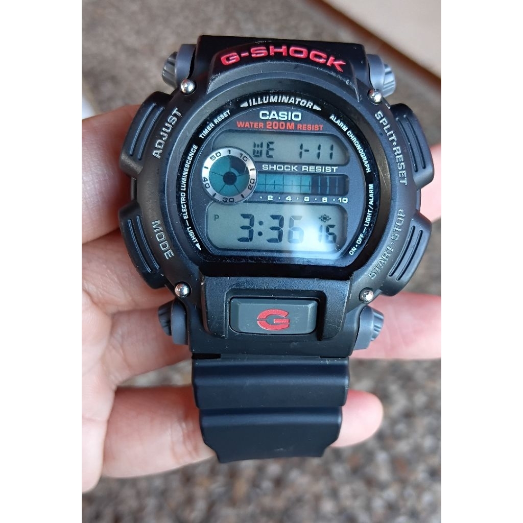Casio G-Shock DW-9052 Second/Bekas/Preloved