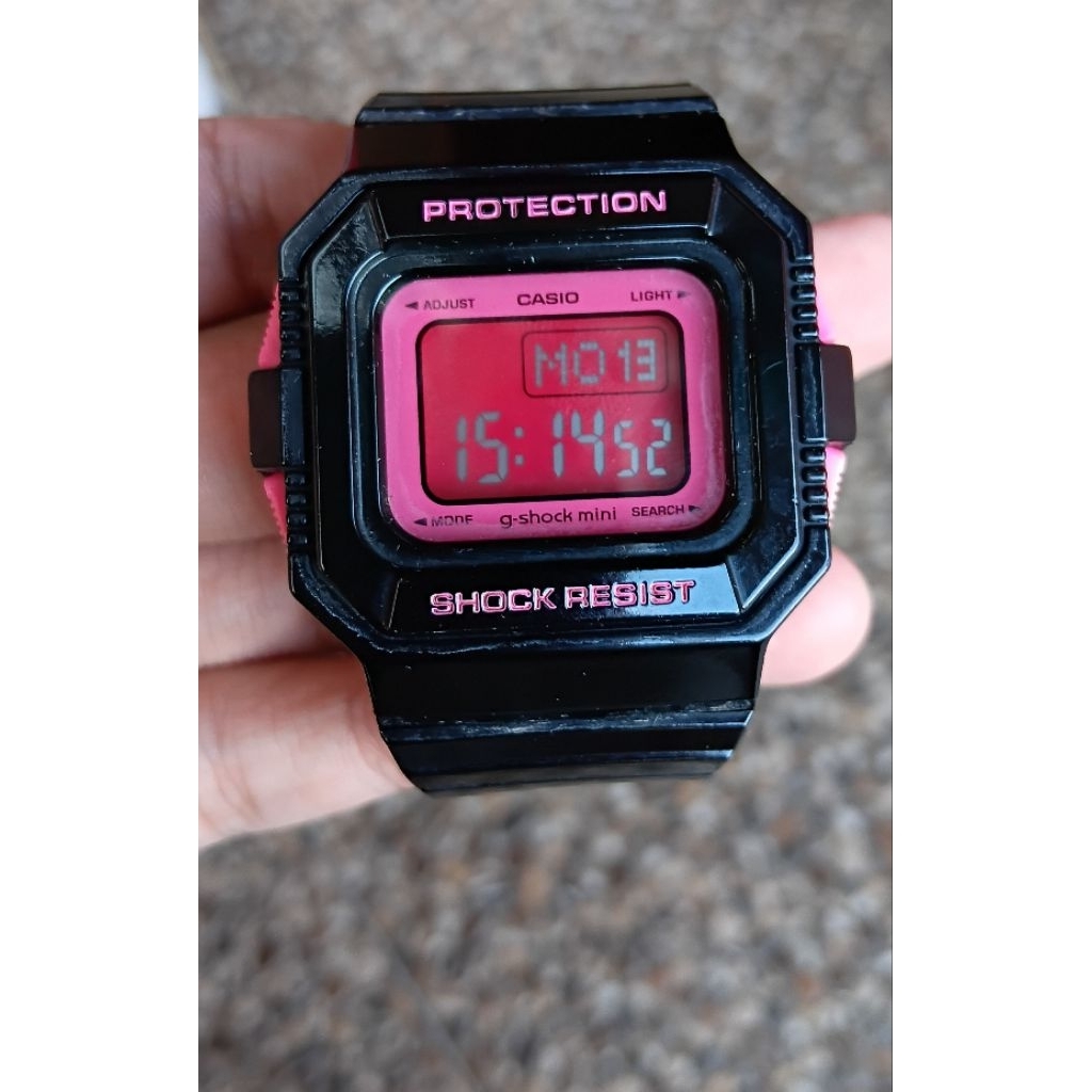 Casio G-Shock Mini GMN-550 Second/Bekas/Preloved