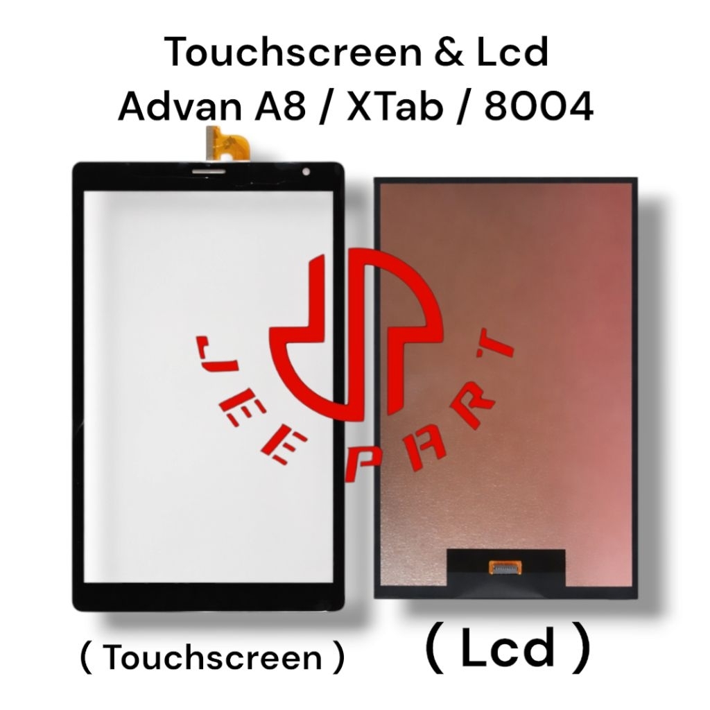 LCD ATAU TOUCHSCREEN ADVAN TAB A8 8004 - XTAB 8004 T310