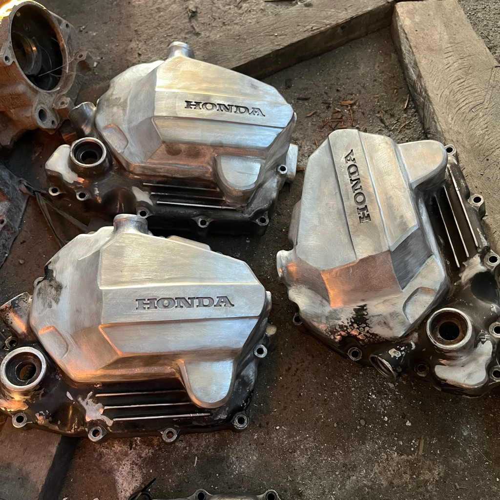 BAK KOPLING BLOK KANAN HONDA CG 125 BRAZIL ATAU XL