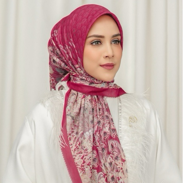 Buttonscarves Ederra Series Voile Square