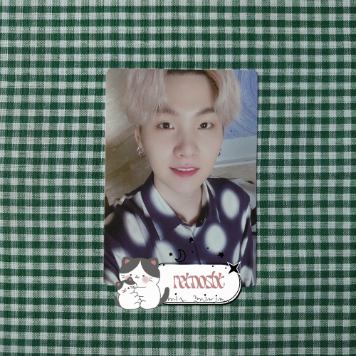 ARMY MEMBERSHIP: MERCH PACK | SUGA