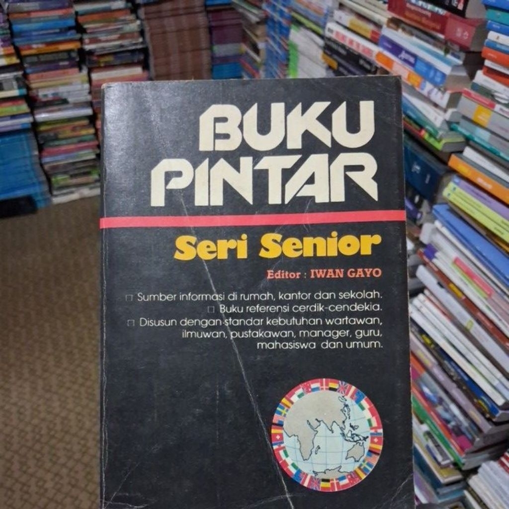 BUKU PINTAR SERI SENIOR IWAN GAYO