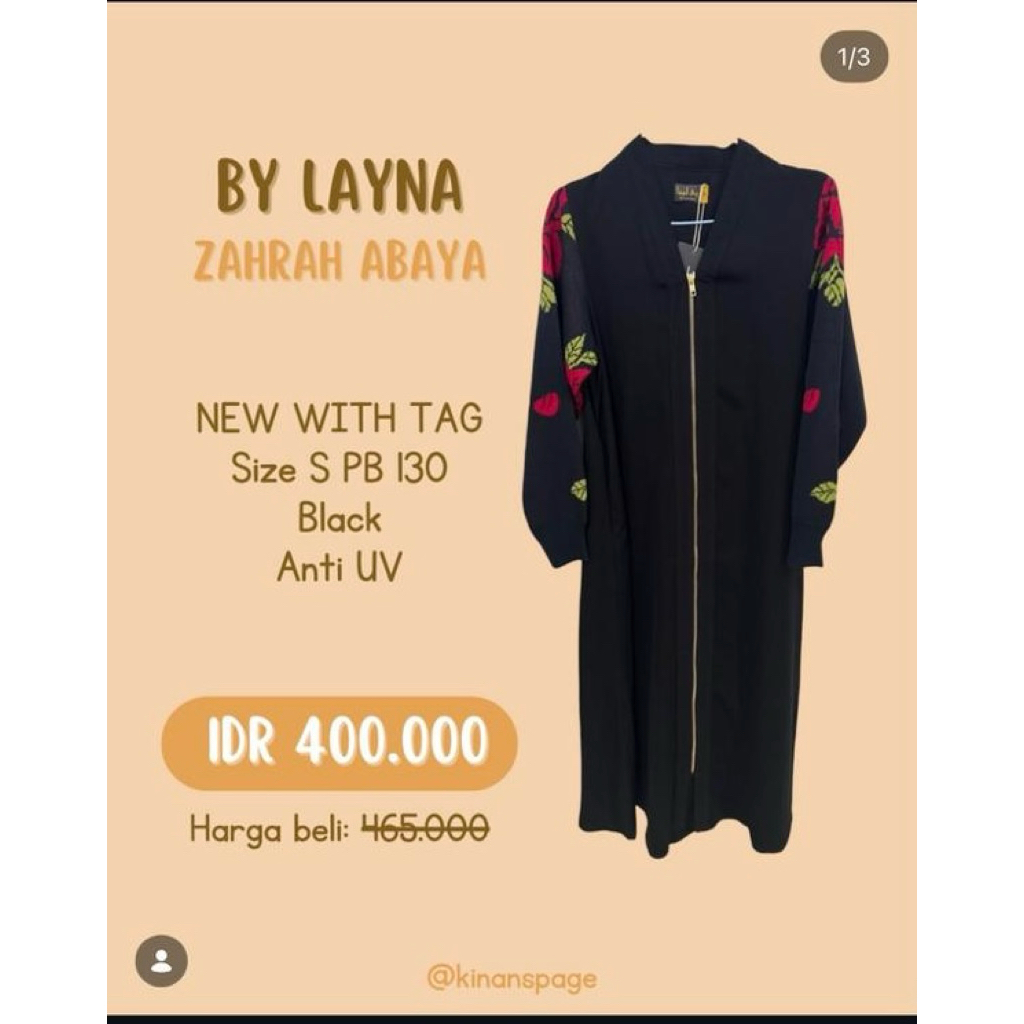 Abargo Abaya